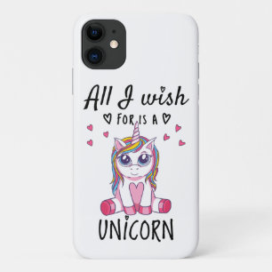 Alles, was ich mir wünsche, ist ein Einhorn Case-Mate iPhone Hülle