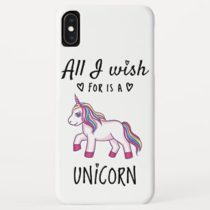 Alles, was ich mir wünsche, ist ein Einhorn Case-Mate iPhone Hülle