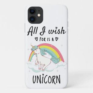 Alles, was ich mir wünsche, ist ein Einhorn Case-Mate iPhone Hülle