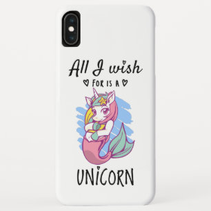 Alles, was ich mir wünsche, ist ein Einhorn Case-Mate iPhone Hülle