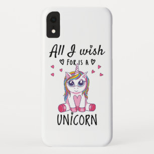 Alles, was ich mir wünsche, ist ein Einhorn Case-Mate iPhone Hülle