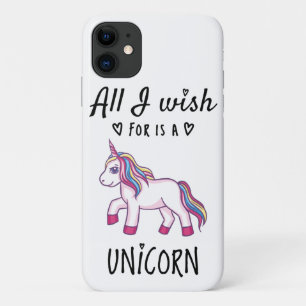 Alles, was ich mir wünsche, ist ein Einhorn Case-Mate iPhone Hülle