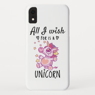 Alles, was ich mir wünsche, ist ein Einhorn Case-Mate iPhone Hülle