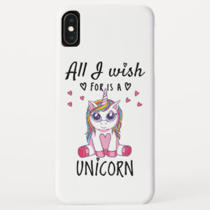 Alles, was ich mir wünsche, ist ein Einhorn Case-Mate iPhone Hülle