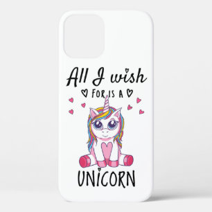 Alles, was ich mir wünsche, ist ein Einhorn Case-Mate iPhone Hülle