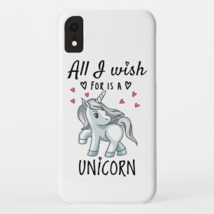 Alles, was ich mir wünsche, ist ein Einhorn Case-Mate iPhone Hülle