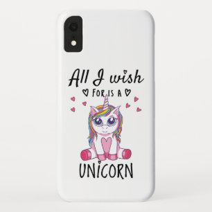 Alles, was ich mir wünsche, ist ein Einhorn Case-Mate iPhone Hülle