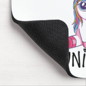 Alles, was ich mir wünsche, ist ein Einhorn Mousepad (Ecke)