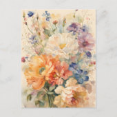 Alles, was ich mir wünsche postkarte (Vorderseite)