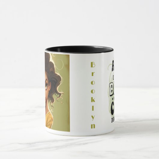 "Alles, was ich sage oder vor dem Kaffee mache" Ta Tasse (Zentrum)