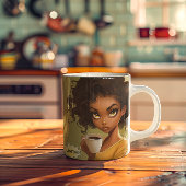 "Alles, was ich sage oder vor dem Kaffee mache" Ta Tasse