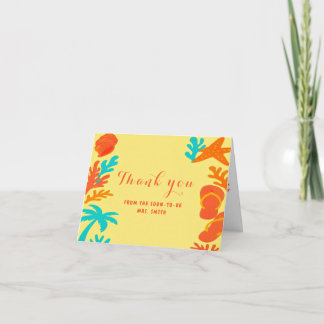 Alles, was ich sehe, ist Liebe Coastal Boho Braut Karte