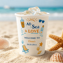 Alles, was ich sehe, ist Liebe Coastal Bold Beach 