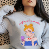 Alles, was ich sehe, ist schöner - trendig und sch Tri-Blend shirt