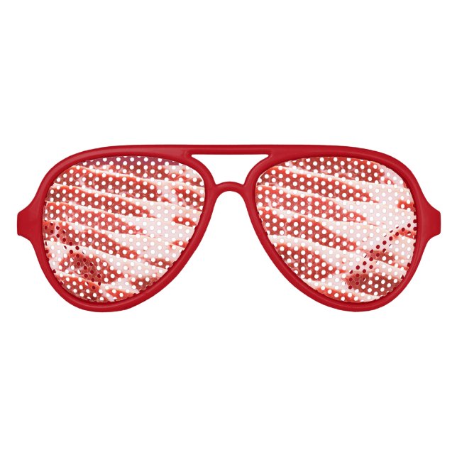 alles was ich sehe ist Speck Sonnenbrille (Vorderseite)