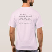 Alles, was ich T - Shirt Got habe (Rückseite)
