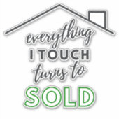 Alles, was ich Touch auf den Aufkleber SOLL (Vorderseite)