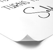 Alles, was ich Touch verkaufe Poster (Ecke)