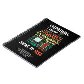 Alles, was ich Touch werde, wird zu realem Anwesen Notizblock (Linke Seite)