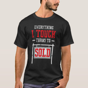 Alles, was ich Touch wird verkauft T-Shirt