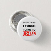 Alles, was ich Touch, wird zu verkaufen 2 Button (Vorne & Hinten)