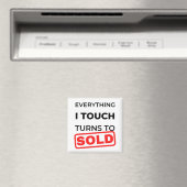 Alles, was ich Touch, wird zu verkaufen 2 Magnet (In Situ (Geschirrspüler))