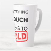 Alles, was ich Touch, wird zu verkaufen 2 Milchtasse (Rechte Ecke)