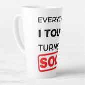 Alles, was ich Touch, wird zu verkaufen 2 Milchtasse (Linke Ecke)