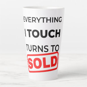 Alles, was ich Touch, wird zu verkaufen 2 Milchtasse