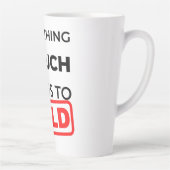 Alles, was ich Touch, wird zu verkaufen 2 Milchtasse (Rechts)