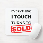 Alles, was ich Touch, wird zu verkaufen 2 Mousepad (Mit Mouse)