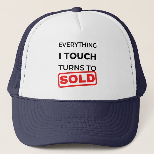 Alles, was ich Touch, wird zu verkaufen 2 Truckerkappe (Vorderseite)