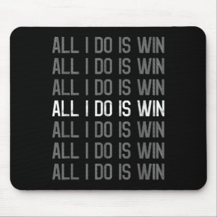 Alles, was ich tue, ist, die Motivation Motivieren Mousepad