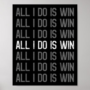 Alles, was ich tue, ist, die Motivation Motivieren Poster
