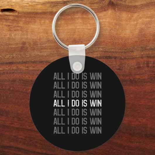 Alles, was ich tue, ist, die Motivation Motivieren Schlüsselanhänger (Vorderseite)