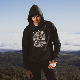 Alles, was ich tue, ist, zu gewinnen und Darts zu  Hoodie