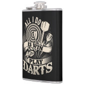 Alles, was ich tue, ist zu gewinnen und spielen Da Flachmann (Links)