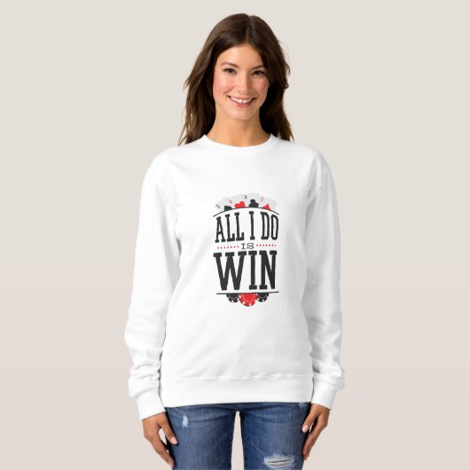 ALLES, WAS ICH TUN WILL SWEATSHIRT (Vorne ganz)