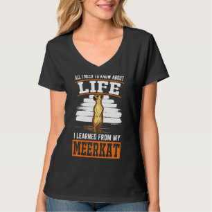 Alles, was ich über das Leben wissen muss, das ich T-Shirt