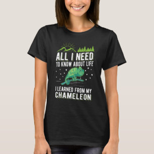 Alles, was ich über das Leben wissen muss, das ich T-Shirt