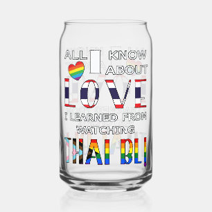 Alles, was ich über die Liebe weiß, die ich durch  Dosenglas