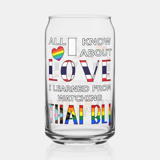 Alles, was ich über die Liebe weiß, die ich durch Dosenglas (Rückseite)