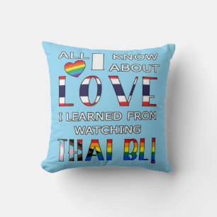 Alles, was ich über die Liebe weiß, die ich durch Kissen