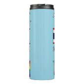 Alles, was ich über die Liebe weiß, die ich durch  Thermosbecher (Rückseite)