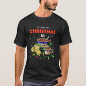 Alles, was ich Weihnachten Gewollt ist Pozole Tama T-Shirt (Vorderseite)