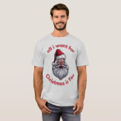 Alles was ich will bist du T-Shirt (Vorne ganz)