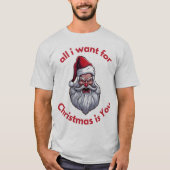 Alles was ich will bist du T-Shirt (Vorderseite)