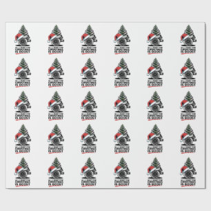 Alles, was ich will Boost Weihnachten Boost Turbo  Geschenkpapier