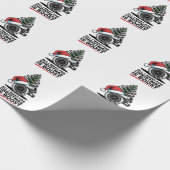 Alles, was ich will Boost Weihnachten Boost Turbo Geschenkpapier (Ecke)