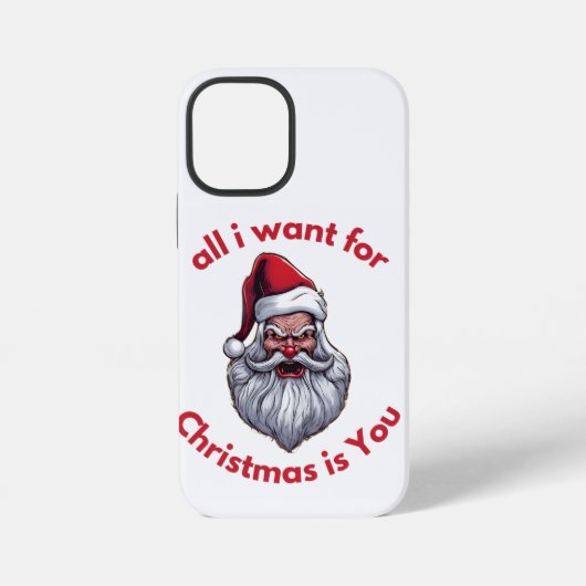Alles, was ich will iPhone hülle (Rückseite)
